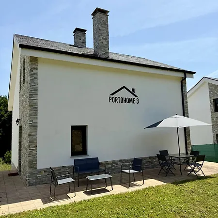 Portohome 2 Σπίτι διακοπών Portomarin